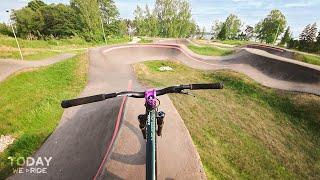 Pump Track Championship Training Secrets | POV