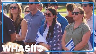 Event in Louisville marks one year of Israel-Hamas war