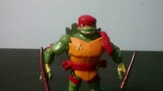 Tmnt stop motion test