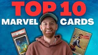 Top 10 Marvel Card Sales For May + This $8677 Marvel Card SOLD!