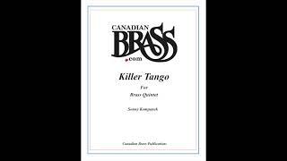 Killer Tango Brass Quintet Sonny Kompanek