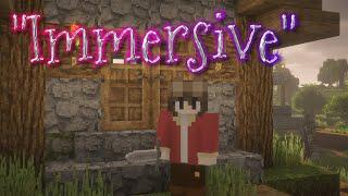 Ruining Minecraft with too many "Immersive" Mods