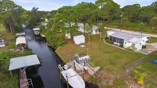 2265 Brookwood Drive, Englewood, FL 34224 / Waterfront Mobile Home / For Sale