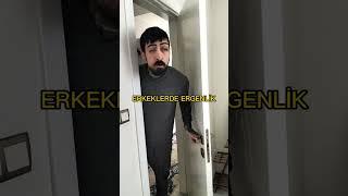 Kızlarda ergenlik Erkeklerde ergenlik