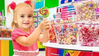 Time for Shopping! Song for kids with Alice