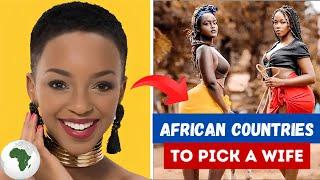 Top 10 African Countries With Most Beautiful Women | RNN TV