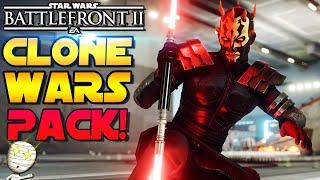 Riesige Clone Wars Erweiterung Mod! #4 - Star Wars Battlefront 2 - Prequels deutsch Gameplay