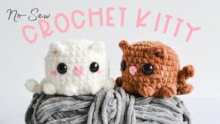 No Sew Kitty Crochet Along