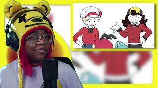 I Attempted a Two Player Nuzlocke | Jaiden Animations | AyChristene Reacts