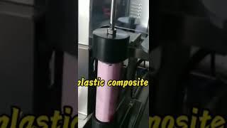 Aluminum-plastic composite pipe sealing ultrasonic sealing machine #sealer #machine