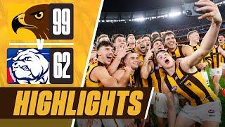 Hawthorn v Bulldogs | Match Highlights - Elimination Final, 2024