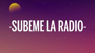 Enrique Iglesias - SUBEME LA RADIO (Letra/Lyrics) ft. Descemer Bueno, Zion & Lennox