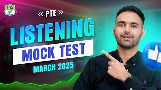 PTE Listening Full Mock Test with Answers | March 2025 | Language Academy PTE NAATI & IELTS