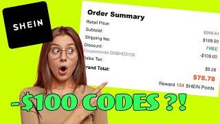 Shein Promo Codes - Easy Coupons for Shein in 2024