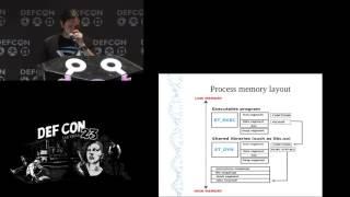 DEF CON 23 - Ryan Oneill -  Advances in Linux Process Forensics Using ECFS