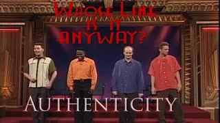 'Whose Line is it Anyway' and Authenticity