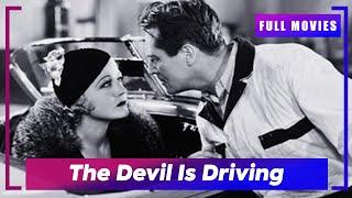  The Devil Is Driving (1932) | English Full Movie | Don't Miss Out!