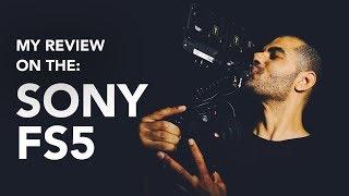 Stephan Knight Reviews the Sony PXW-FS5 | Sony Pro Europe  