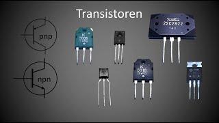 npn-Transistor einfach Erklärt