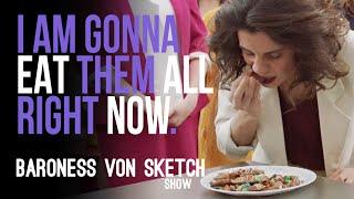 Jan Brought Snacks | Baroness von Sketch Show