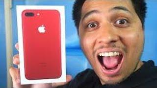 iPhone 7 Plus PRODUCTRED Special Edition Unboxing Giveaway!