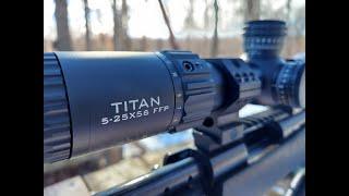 Element Optics Titan! 5-25x56 FFP... Full Review!!!!!