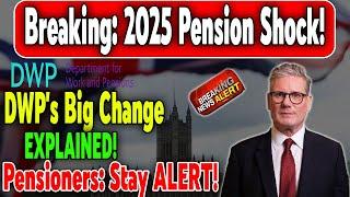 DWP Announces Two Critical 2025 Bank Account Checks for Pensioners – Key Insights!