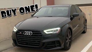 5 Reasons Why You Should Consider Buying An Audi S3!