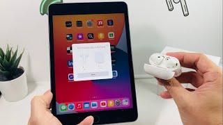 How to Connect / Set Up AirPods to iPad (2022)