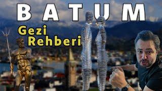 "Batum’un En İkonik Noktaları: Ali ve Nino Heykeli, Neptün Heykeli ve Daha Fazlası!"