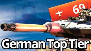 THE GERMAN TOPTIER BIAS EXPERIENCE | War thunder