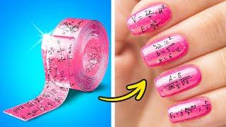 New School Hacks & Cool DIYs  You Should Try With Your Friends 