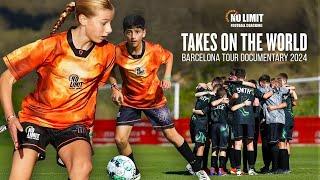 BARCELONA TOUR 2024 DOCUMENTARY