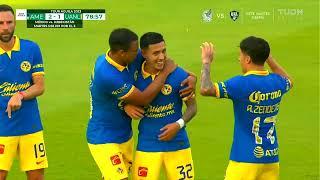 Todos los Goles - América 2 - 1 Tigres | Tour Águila 2023