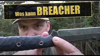 Schmiedeglut BREACHER im Test | Survival Messer