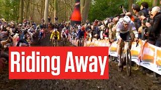 Mathieu Van Der Poel Wins 4th Straight In Gavere