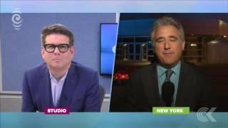 US correspondent Simon Marks analyses the Presidential debate