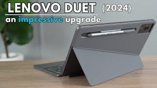 NEW Lenovo Chromebook Duet 11" First Impressions (2024)