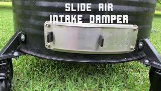 Review of the Ugly Drum Smoker Slide Air Intake Damper, Stainless by LavaLock®