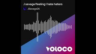 J savage/feeling I hate my head ￼ official music