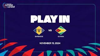 Barbados vs Guyana | 2024/25 Concacaf Nations League