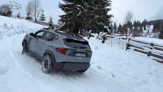 Dacia Duster 2024 Offroad in Bucovina