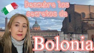 CURIOSIDADES de BOLONIA que tienes que saber antes de tu viaje‼️️