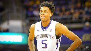 Washington Guard Dejounte Murray 2015-16 Highlights ᴴᴰ