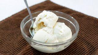 How to Make Ice Cream - Homemade Ice Cream Only 3 Ingredients - Without Ice Cream Maker