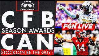 FGN Live: College Football Season Awards | Can Gunner Stockton Be the Guy?