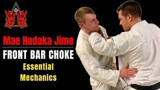 Front Bar Choke - MAE HADAKA JIME - Essential Mechanics