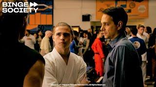 Find your balance | Cobra Kai (Season 1, Episode 10)