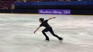 Alysa Liu 2019 EDEA Aerial Jump Competition - Broadmoor Open