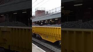 DRS Quarry train Passes Wigan at Speed! #train #subscribe #railway